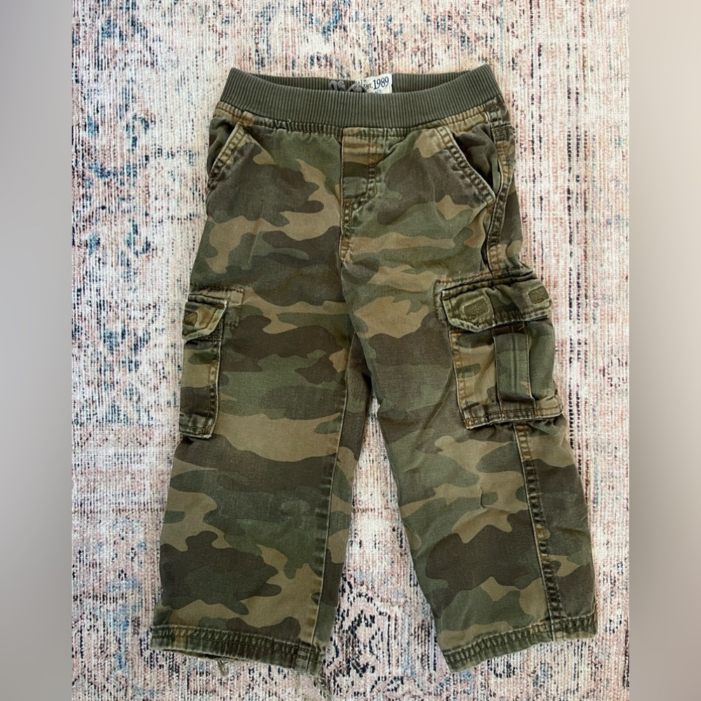 Place Kids Camouflage Cargo Pants